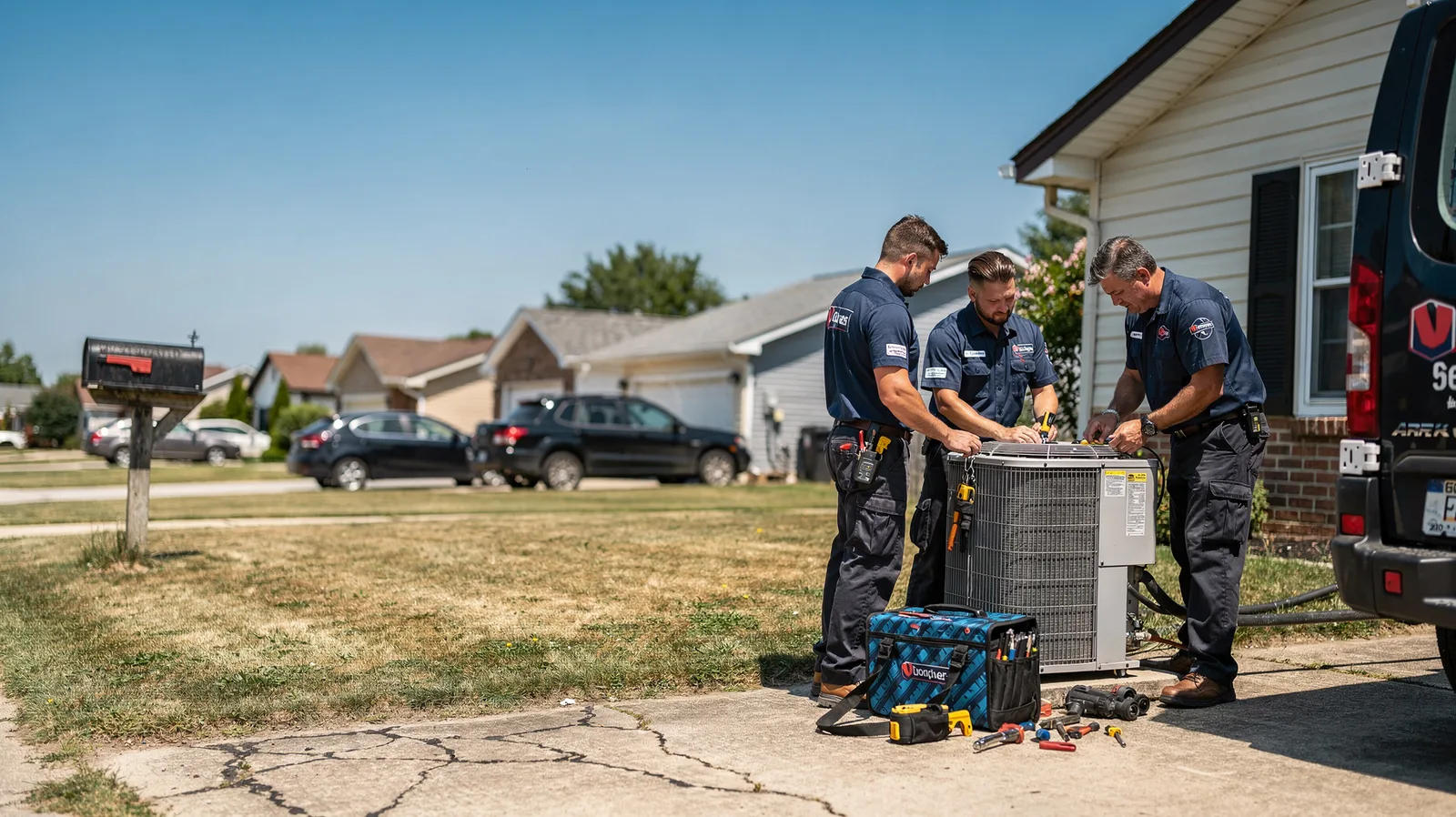 Hvac Repair in Smithville, OH near me